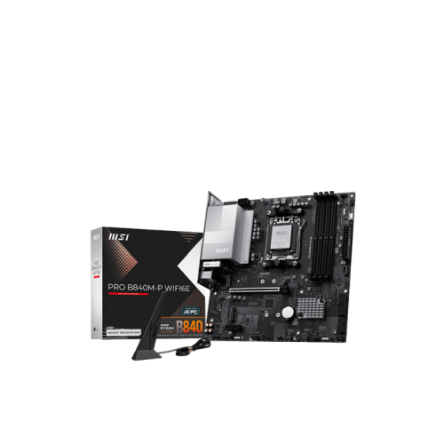 PROB840M-PWIFI6E Материнская плата/ PRO B840M-P WIFI6E