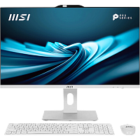 9S6-AF8322-819 Моноблок/ MSI PRO AP272P 14M-684XRU 27"(1920x1080 IPS)/Intel Core i7 14700(2.1Ghz)/32768Mb/1024PCISSDGb/noDVD/Int:Intel UHD Graphics 770/Cam/BT/WiFi/-/war 1y/7kg/White/noOS + Wireless KB+M