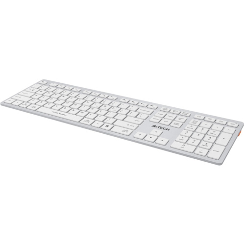 FBX50CWHITE Клавиатура A4Tech Fstyler FBX50C белый USB беспроводная BT/Radio slim Multimedia (FBX50C WHITE) фото 7 FBX50CWHITE Клавиатура A4Tech Fstyler FBX50C белый USB беспроводная BT/Radio slim Multimedia (FBX50C WHITE) фото 7