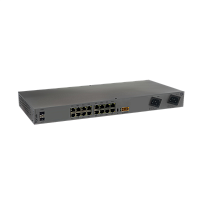 S1-A-S-B02-S10G02-E01G16-A00B00P00:T/DC Коммутатор/ L3 управляемый коммутатор TORUS S1-2-16, 16х10/100/1000 Mbps RJ45, 2x 10 GbE SFP+ , Консольный порт USB Type C, 16к MAC-адресов, 2 встроенных БП, AC: 90–260 В, 50–60 Гц DC: 36-57 B