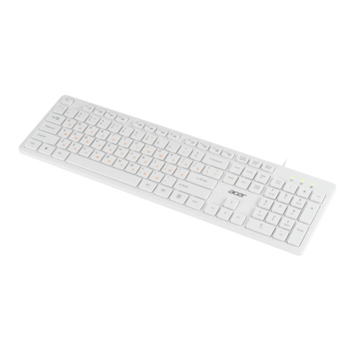 ZL.KBDEE.00D Клавиатура Acer OKW123 белый USB Multimedia (ZL.KBDEE.00D) фото 10 ZL.KBDEE.00D Клавиатура Acer OKW123 белый USB Multimedia (ZL.KBDEE.00D) фото 10