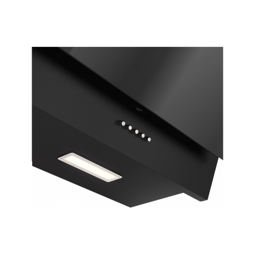 266399 GOOD, Кухонная вытяжка ELIKOR Коралл 50П-430-К3Д, черный/черн.стекло фото 2