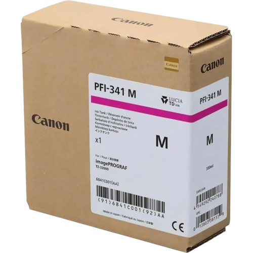 Картридж/ Canon PFI-341 Magenta