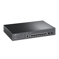 SG3210 Сетевой коммутатор/ Jetstream 8-port gigabit L2+ managed switch with 2-gigabit uplink ports, 8 10/100/1000Mbps RJ-45 ports