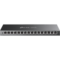 TL-SG116P Коммутатор/ 16-Port Gigabit Desktop Switch with 16-Port PoE+