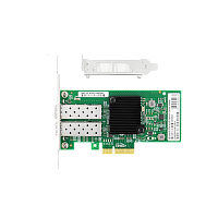 LREC9712HF-2SFP Сетевая карта/ PCIe x4 Dual-port 1G SFP Server Adapter (Intel I350)