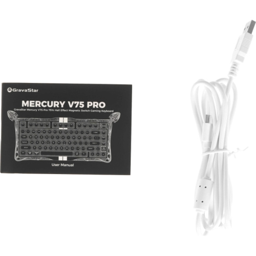 6972448923590 Игровая клавиатура/ Механическая беспроводная клавиатура Gravastar Mercury K1 P PNK фото 7 6972448923590 Игровая клавиатура/ Механическая беспроводная клавиатура Gravastar Mercury K1 P PNK фото 7