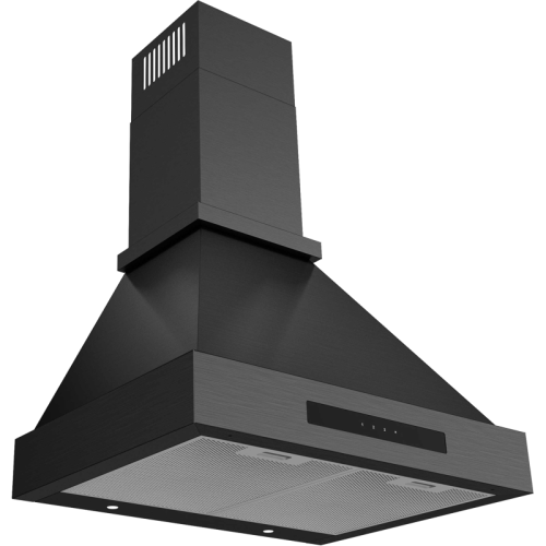 KHC6809N Вытяжка Korting/ Купольная, 60 см, 3 режима, 800 м3/ч, черный цвет