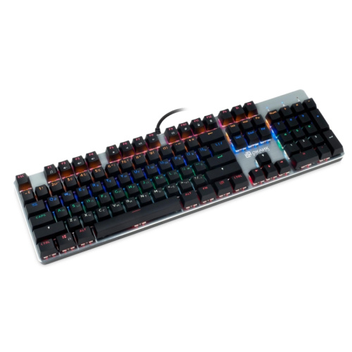 499578 Клавиатура Oklick 970G Dark Knight механическая черный/серебристый USB for gamer LED фото 15 499578 Клавиатура Oklick 970G Dark Knight механическая черный/серебристый USB for gamer LED фото 15