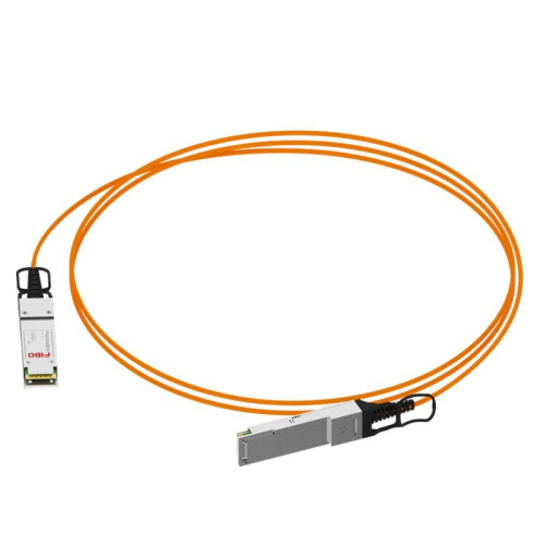 FT-Q100-AOC3m Кабель/ FT-Q100-AOC3m QSFP28 AOC модуль 100G, оптический кабель, 3 метра фото 4