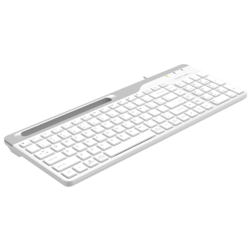 FK25WHITE Клавиатура A4Tech Fstyler FK25 белый/серый USB slim фото 11 FK25WHITE Клавиатура A4Tech Fstyler FK25 белый/серый USB slim фото 11