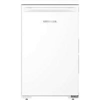 Re1201-20001 Холодильник Liebherr/ 85x50х60.7, однокамерный, объем камер 85/13л, морозильная камера сверху, белый,ручки интегрированные