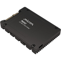 MTFDKCC3T8TGP-1BK1DABYYT Твердотельный накопитель/ Micron SSD 7500 PRO, 3840GB, U.3(2.5" 15mm), NVMe, PCIe 4.0 x4, 3D TLC, R/W 6800/5300MB/s, IOPs 1 100 000/180 000, TBW 7008, DWPD 1 (12 мес.)