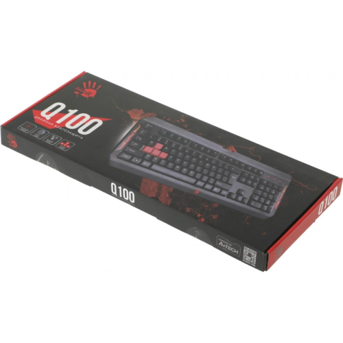Q100USB Клавиатура A4Tech Bloody Q100 черный USB Multimedia for gamer (Q100 USB) фото 18 Q100USB Клавиатура A4Tech Bloody Q100 черный USB Multimedia for gamer (Q100 USB) фото 18