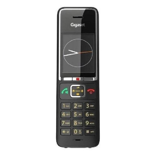 S30852-H3021-S204 Р/Телефон Dect Gigaset Comfort 550A RUS черный автооветчик АОН