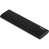 NT01ZSLIM-128G-32BK Накопитель SSD Netac USB-C 128Gb NT01ZSLIM-128G-32BK Z Slim 1.8" черный