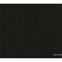 Series 6,Индукционная, 60 см,скошенный край, сенсорное управление, черный