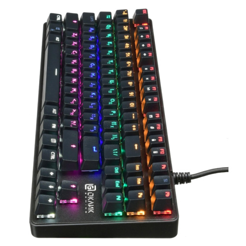 1176616 Клавиатура Oklick 969G SHOTGUN механическая черный USB Multimedia for gamer LED фото 8 1176616 Клавиатура Oklick 969G SHOTGUN механическая черный USB Multimedia for gamer LED фото 8
