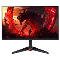 UM.HV0CD.G02 Монитор/ ACER VG270Gbmipx 27'' ZeroFrame, Black, 16:9, IPS, 1920x1080, 1 / 4ms, 250cd, 120Hz, 100M:1, HDMI(1.4) + 1xDP(1.2) + Audio out, Speakers 2Wx2, sync FreeSync, HDR 10