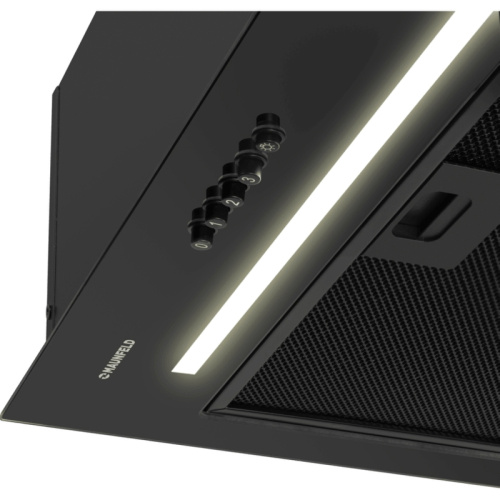 CrosbyHardy1000PushBlack Вытяжка/ Кухонная вытяжка MAUNFELD Crosby Hardy 1000Push черный фото 7