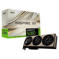 GeForceRTX508016GINSPIRE3XOC Видеокарта/ GeForce RTX 5080 16G INSPIRE 3X OC