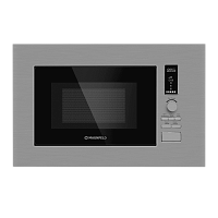 JBMO820GS01 Встраиваемая микроволновая печь MAUNFELD/ Микроволновая печь встраиваемая, объем 20 л, 6 режимов, максимальная мощность 1080 Вт, таймер, цвет нержавеющая сталь