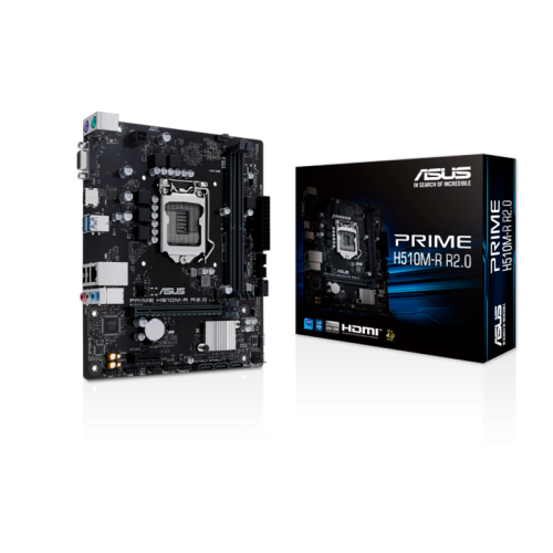 90MB1EX0-M0ECY0 Материнская плата/ PRIME H510M-R R2.0-SI 90MB1EX0-M0ECY0 Материнская плата/ PRIME H510M-R R2.0-SI