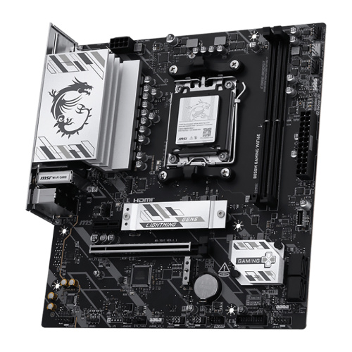 B850MGAMINGWIFI6E Материнская плата/ B850M GAMING WIFI6E фото 2 B850MGAMINGWIFI6E Материнская плата/ B850M GAMING WIFI6E фото 2