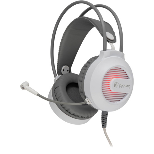 1796952 Наушники с микрофоном Oklick HS-L300G белый 2.2м мониторные оголовье (1796952) фото 11 1796952 Наушники с микрофоном Oklick HS-L300G белый 2.2м мониторные оголовье (1796952) фото 11