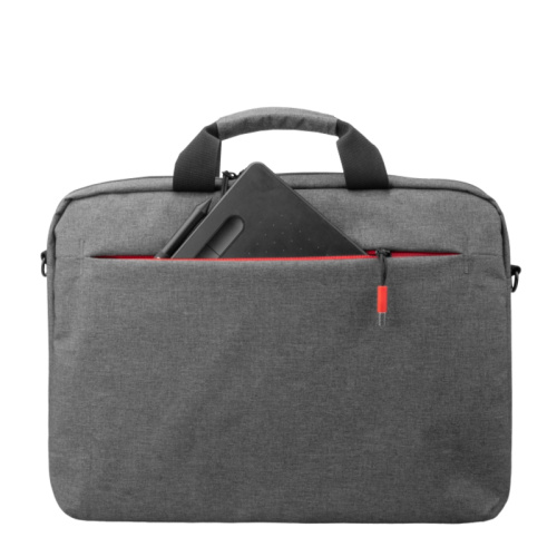 PON-201GY Сумка для ноутбука нейлон/ SUMDEX PON-201GY 15.6" Grey фото 5