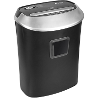 УМ30-4 Уничтожитель документов ГЕЛЕОС УМ30-4, DIN P-4 (4 ур-нь секр.), фрагмент 3,8х35мм, 15-17 (70г/м2), CD/пл.карты/скрепки/скобы, 30 литров