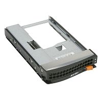 MCP-220-00138-0B Комплектующие корпусов SuperMicro MCP-220-00138-0B Tool-less Black gen-5 3.5»-to-2.5» NVMe drive tray, Orange tab