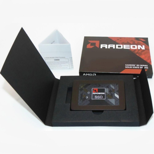 R5SL120G Твердотельный накопитель AMD SATA-III 120GB R5SL120G Radeon R5 2.5" [R5SL120G] фото 6