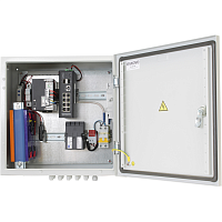 OS-44TB1(SW-80802/ILS(port90W)) Коммутатор/ OSNOVO Уличный L2+ коммутатор на 10 портов с термостабилизацией, резервным питанием и функцией мониторинга температуры/влажности/напряжения на базе уличной станции OS-44TB1, 1 *10/100/1000Base-T с PoE (до 90W),