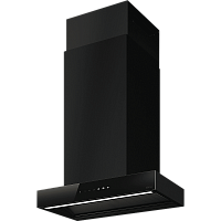 HAIKUDRY@BLRO/A/60-PRF0196763 Вытяжка ELICA/ Вытяжка ELICA, 60 см, Т-образная, LED освещение, электронное управление, таймер, 3 скорости + интенсивный режим, индикация насыщения фильтра, цвет черный