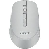 ZL.MCECC.033 Мышь Acer OMR310 светло-серый оптическая 1600dpi беспров. BT/Radio USB 7but (ZL.MCECC.033)