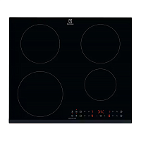 Встраиваемые индукционные панели ELECTROLUX/ индукционная на 4 конфорки, cтеклокерамика, мощность: 7350 Вт, независимая установка, размеры (ШхГ): 59x52 см
