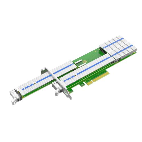 LRSV9310-2ER Адаптер для SSD/ PCle3.0 x8 2*M.2 NVMe Raid Adapter LRSV9310-2ER Адаптер для SSD/ PCle3.0 x8 2*M.2 NVMe Raid Adapter