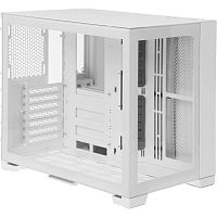 G99.O11DMI-S.00 Корпус Lian-Li O11 Dynamic MINI белый ATX 9x120mm 6x140mm 2xUSB3.0 audio bott PSU [G99.O11DMI-S.00]