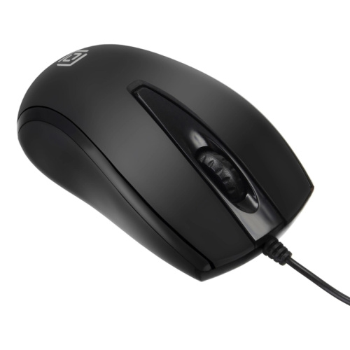 1091340 Мышь Oklick 325M черный оптическая 1200dpi USB для ноутбука 3but (1091340) фото 8