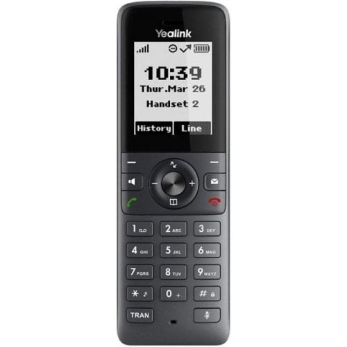W71H Трубка Yealink W71H черный фото 2 W71H Трубка Yealink W71H черный фото 2