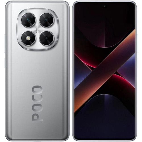 MZB0IQ8RU Смартфон POCO X7 5G 12+512Gb серебристый (MZB0IQ8RU)