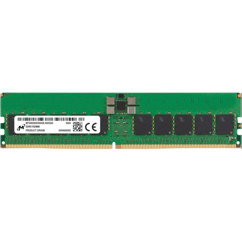 MTC20F1045S1RC56BD1 Память оперативная/ Micron 32GB DDR5 5600MT/s CL46 ECC Registered DIMM 288pin