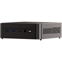 CWI611P Компьютер/ Chuwi AuBox Intel Core Ultra 5 226V(2.1Ghz)/16384Mb/512PCISSDGb/Int:Intel Iris Xe Graphics/BT/WiFi/war 1y/0.865kg/Grey/Win11Pro + USB3.0*4/HDMI*1/DP*1/RJ45*1/WIFI6,BT5.2/bracket