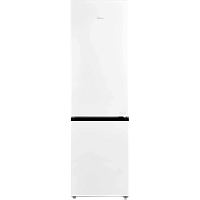 MDRB519MGE01ID Холодильник Midea/ Холодильник Midea, ВхШхГ 2010х595х660 мм, отдельностоящий, полезный объем 386 л (263+123), Full No Frost, внутренний дисплей, зона свежести, суперзаморозка, суперохлаждение, режим "Отпуск", индикация температуры, выдвижны