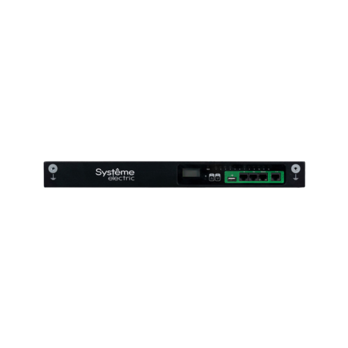 UP7921 БРП Uniprom, управляемый, 1U, 240В, 1Ф, 16A, 10xC13 2xC19, 2м кабель, IEC320 C20