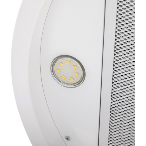 LEEPUSH39WHITE ВЫТЯЖКА MAUNFELD/ островная вытяжка с потолочным креплением,1000м3/ч, белая фото 5