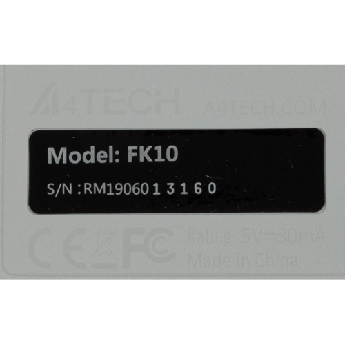 FK10WHITE Клавиатура A4Tech Fstyler FK10 белый/серый USB (FK10 WHITE) фото 16 FK10WHITE Клавиатура A4Tech Fstyler FK10 белый/серый USB (FK10 WHITE) фото 16