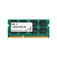 FL3200D4S22-8GSI Память оперативная/ Foxline SODIMM 8GB 3200 DDR4 CL22 (совместимо только с процом Intel)