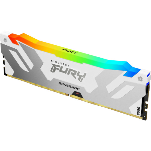 KF580C38RWA-16 Память оперативная/ Kingston 16GB 8000MT/s DDR5 CL38 DIMM FURY Renegade RGB White XMP фото 2
